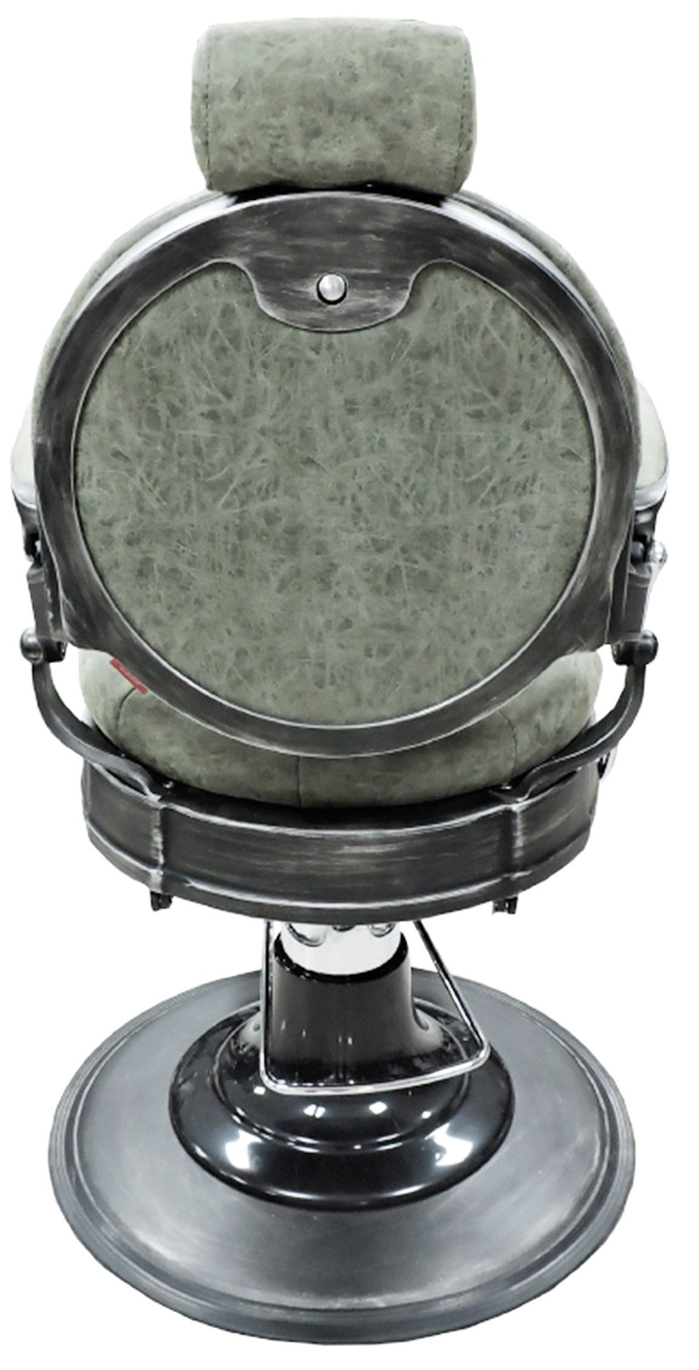 Sillón barbero Olimpo verde