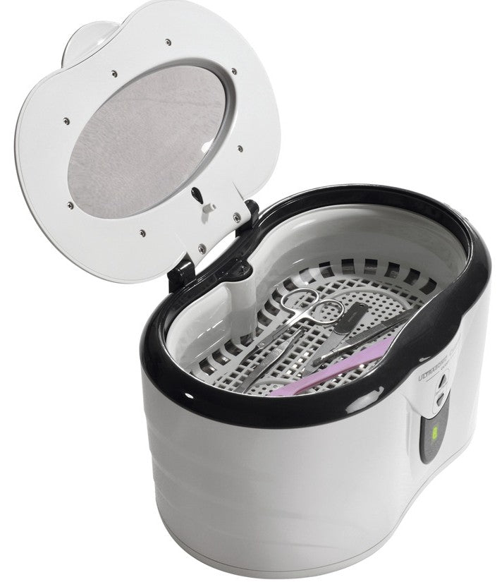 Esterilizador germicida por ultrasonidos