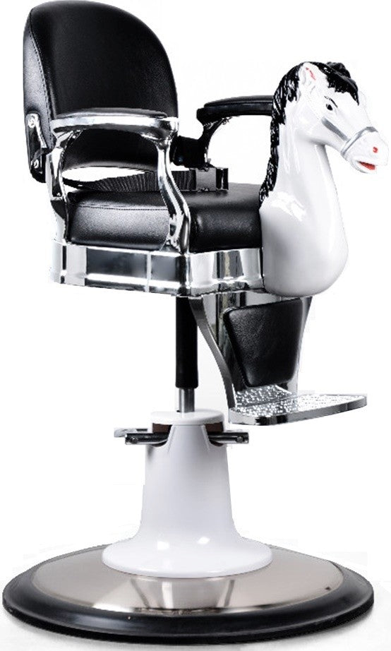 Sillón de barbero para niños Horse