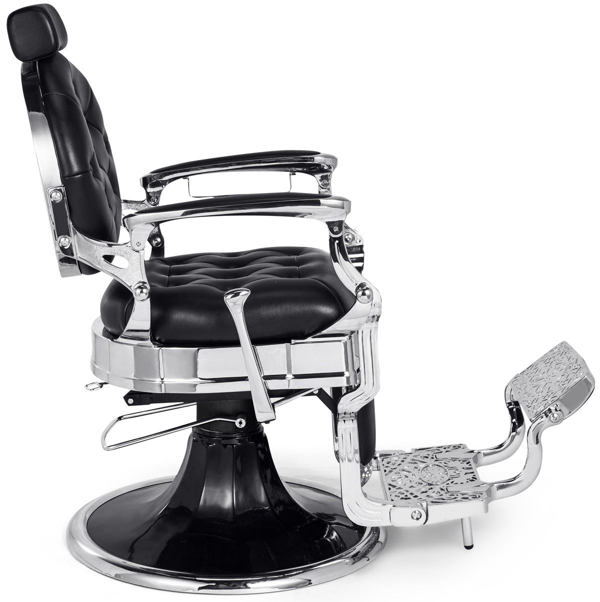 Sillon Salon Barber cromo Kirk