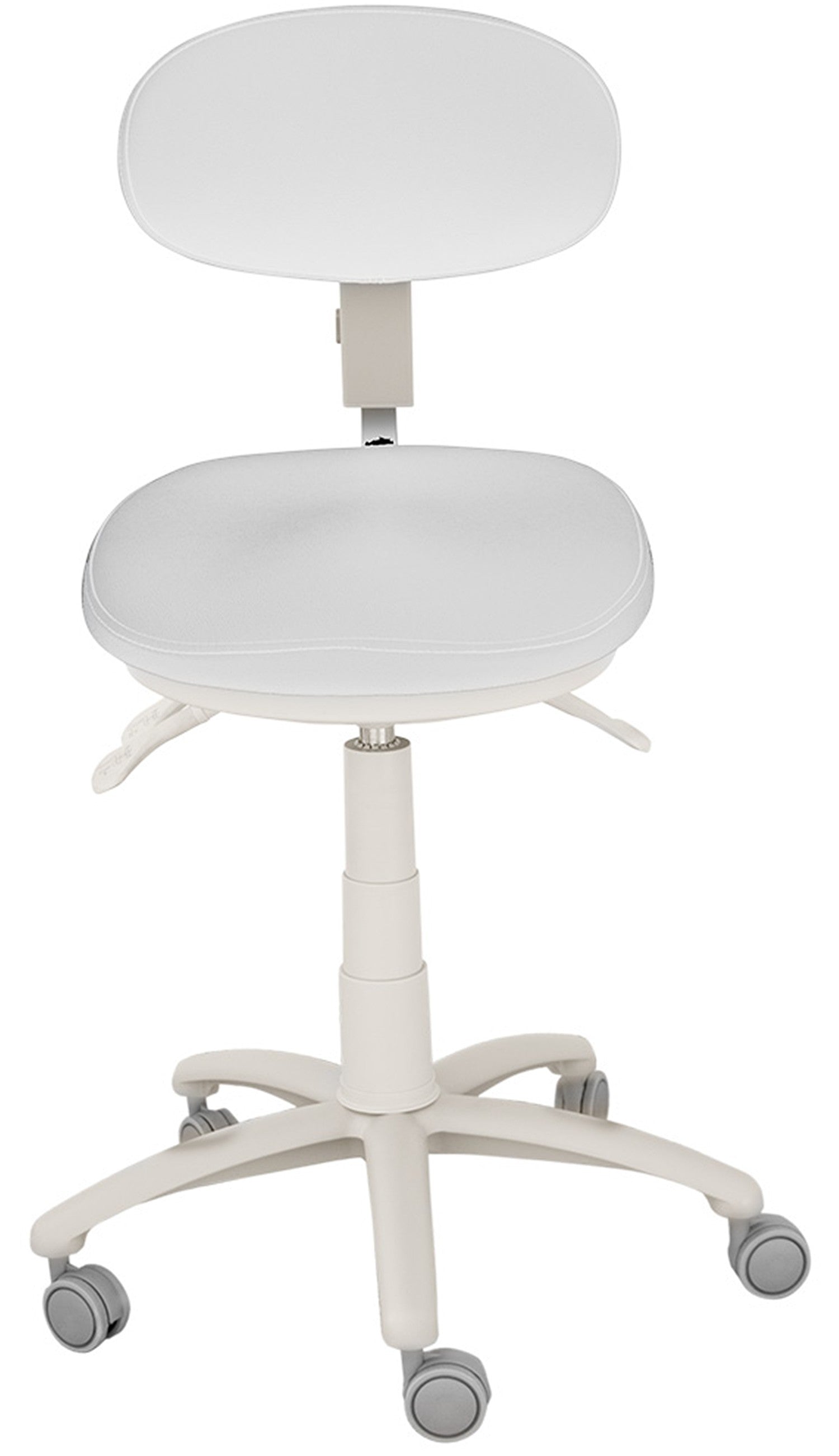 Taburete multiposicion SWAY blanco