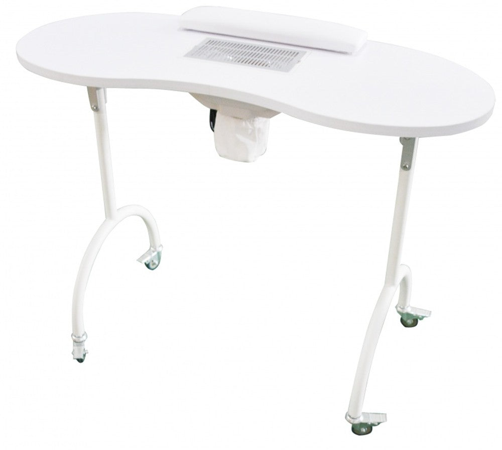 Mesa de manicura Palmar Plegable aspirador