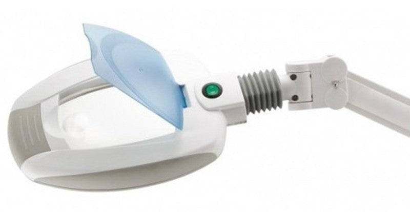 Lupa estética luz leds 3+2 aumentos