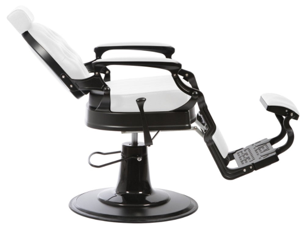 Sillón Barbero Barber Mae marron