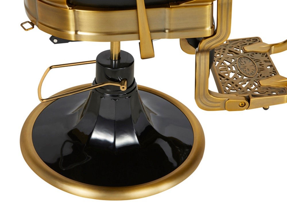Sillón barbero KIRK Gold