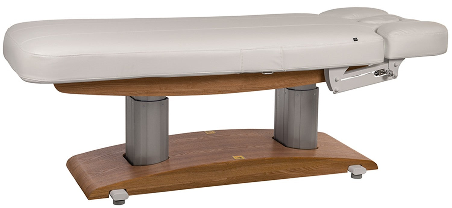 Camilla eléctrica de madera Troch