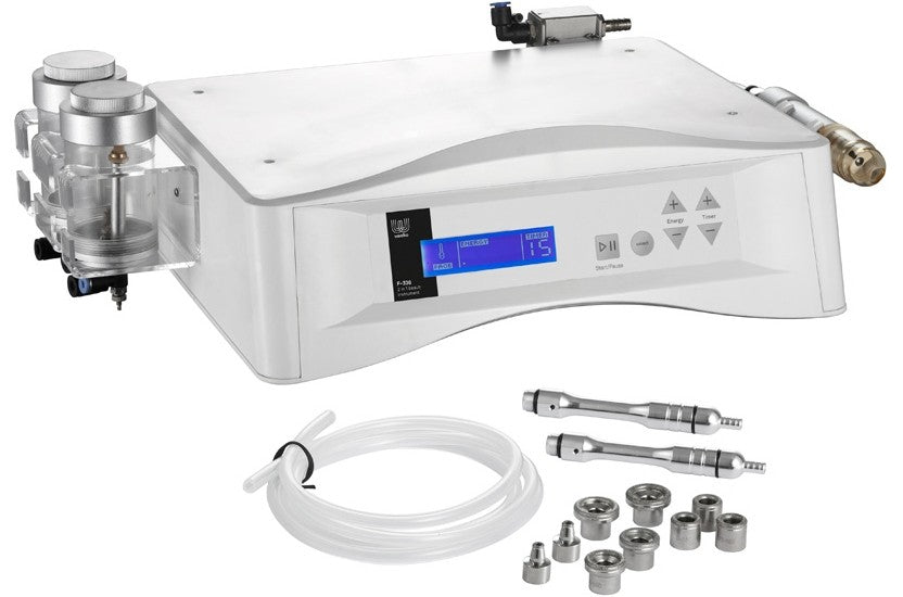 Dermoabrasión con micro cristales y punta de diamante