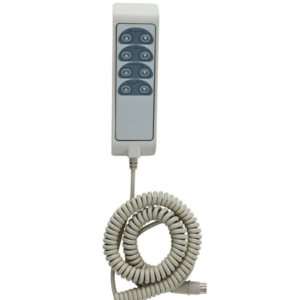 Mando de mano para camillas Weelko 4 motores