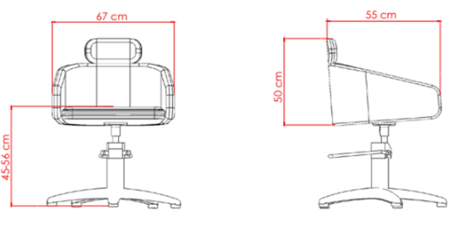 Sillón tocador Alya
