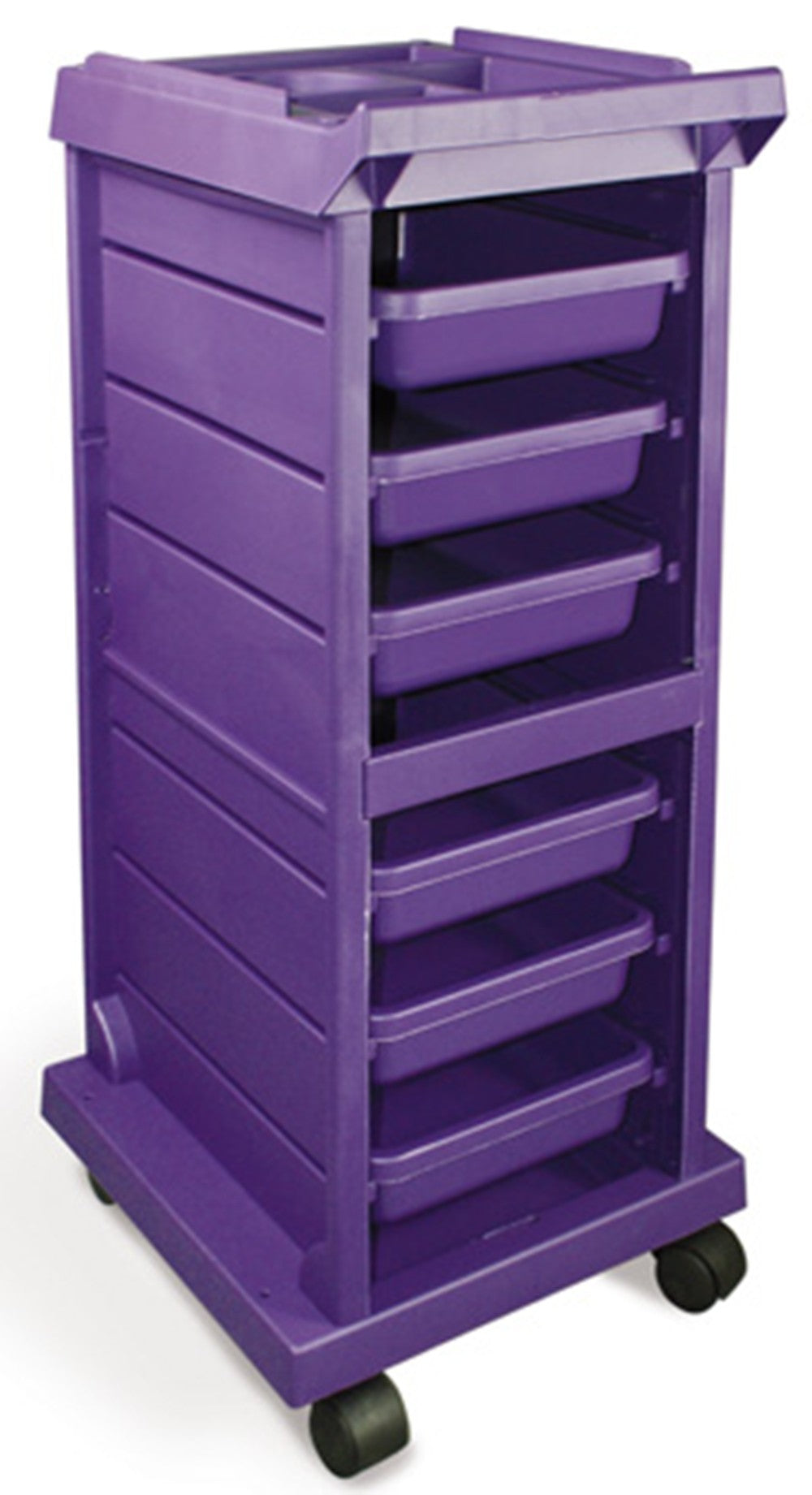 Carrito peluqueria Caddy Morado