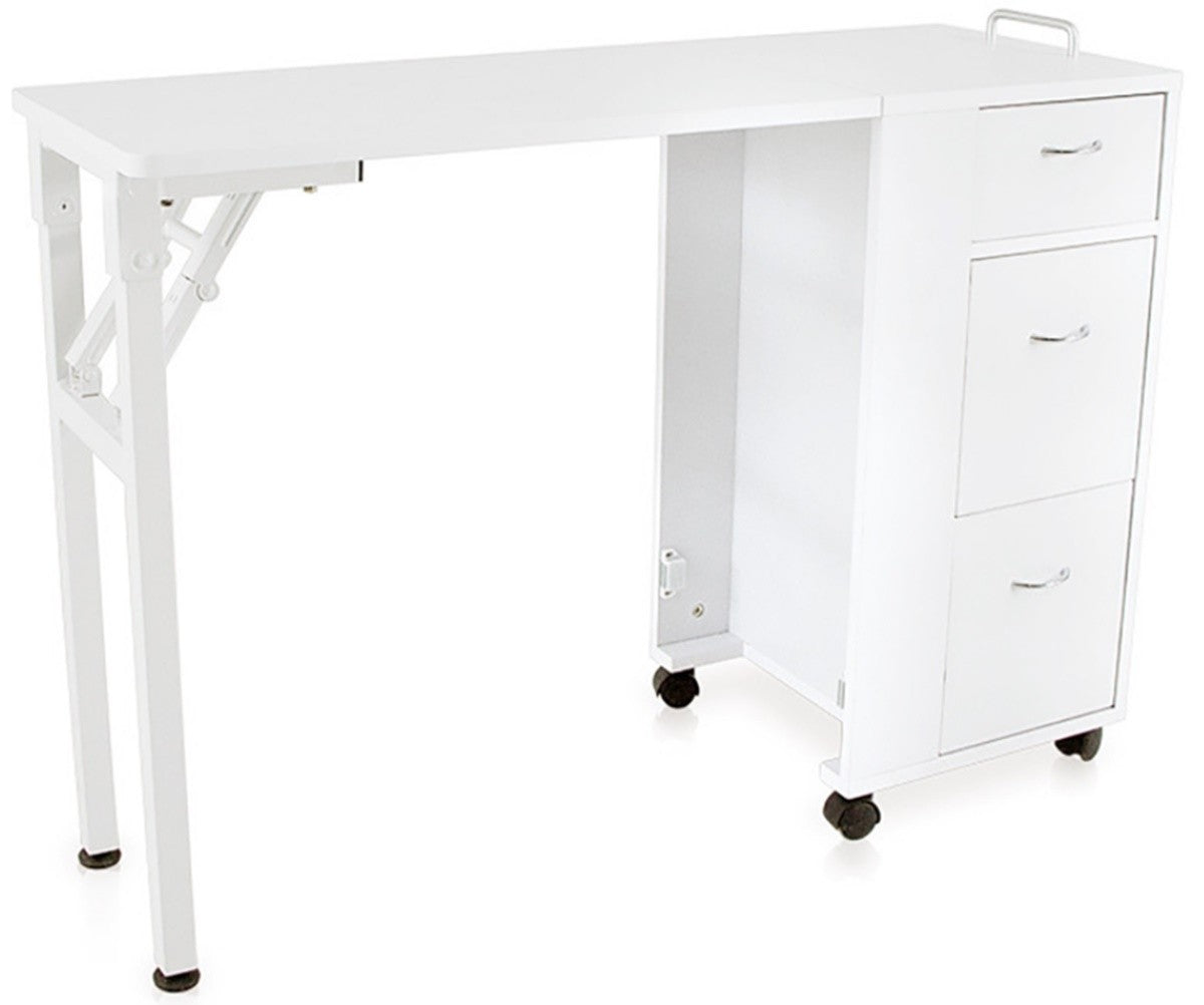 Mesa manicura plegable Subra