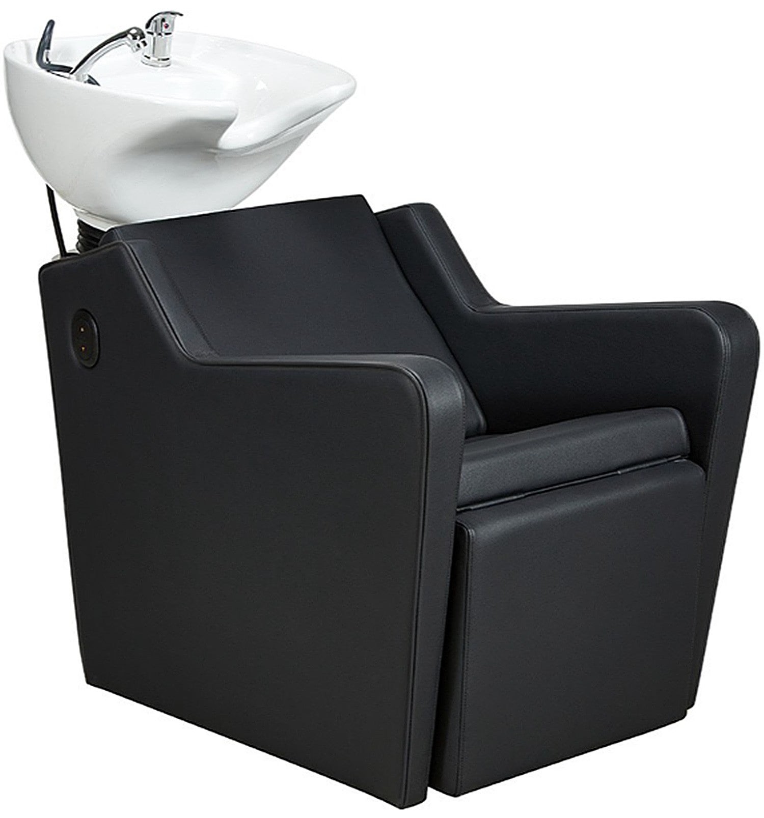 Lava cabezas eléctrico Yannik negro