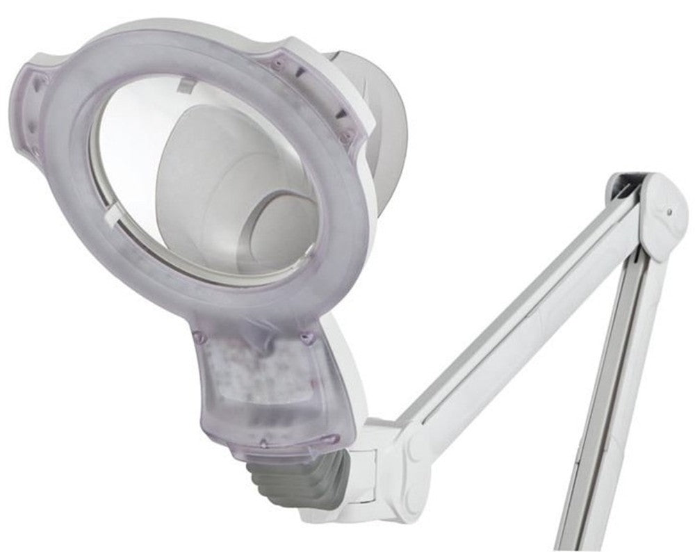 Lupa estetica Leds 5 dioctrias pie