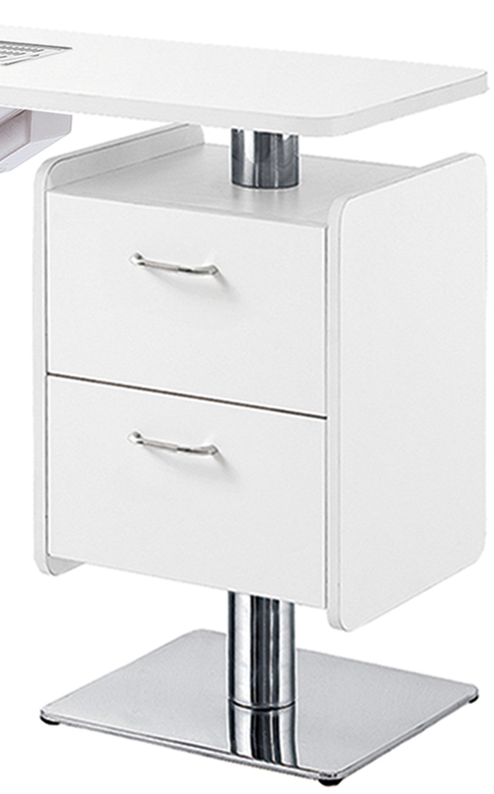 Mesa de manicura con aspirador Hale