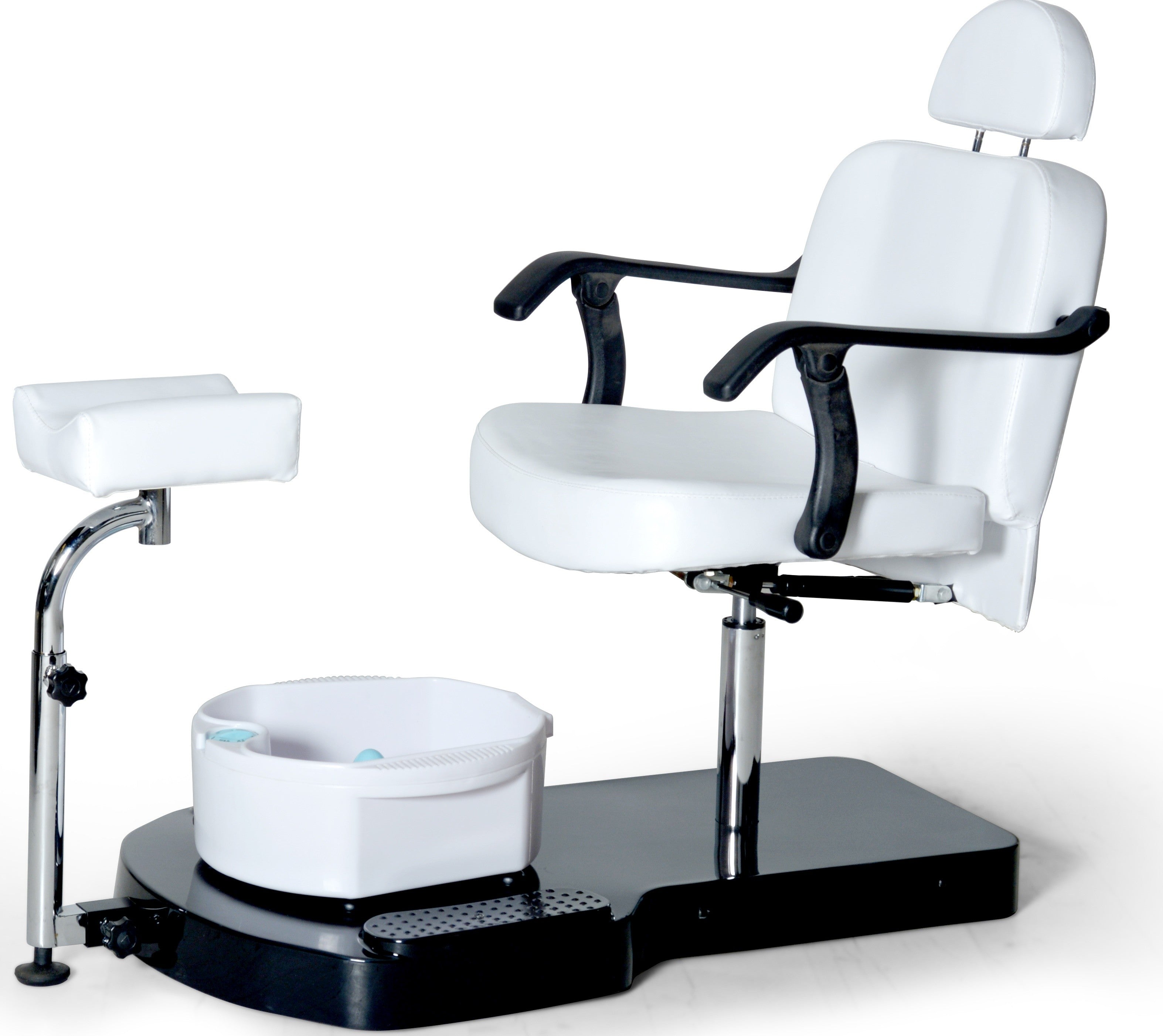 Sillón Jazmin con Bañera y posa pies para pedicuras