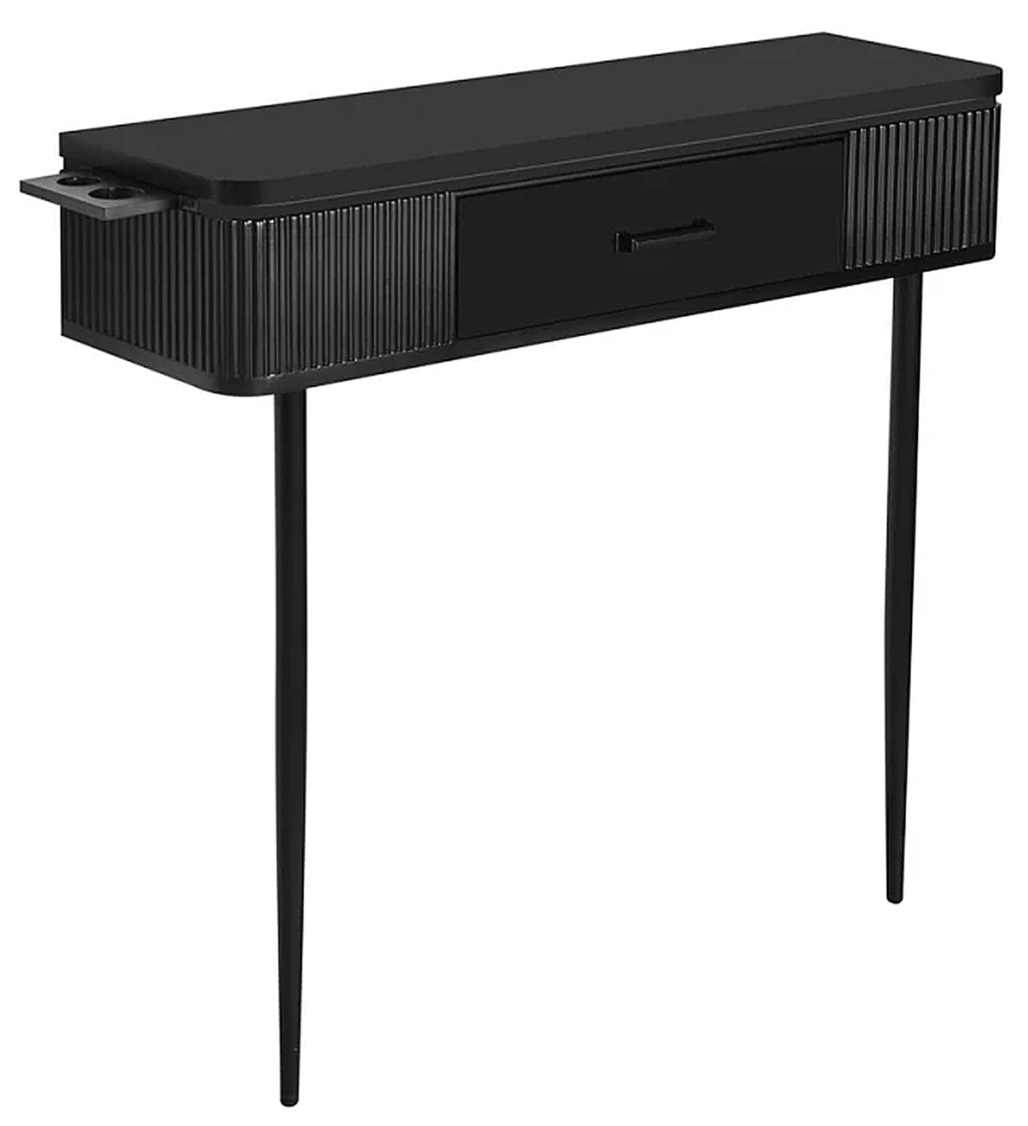 Mueble bajo espejo peluquería Nara
