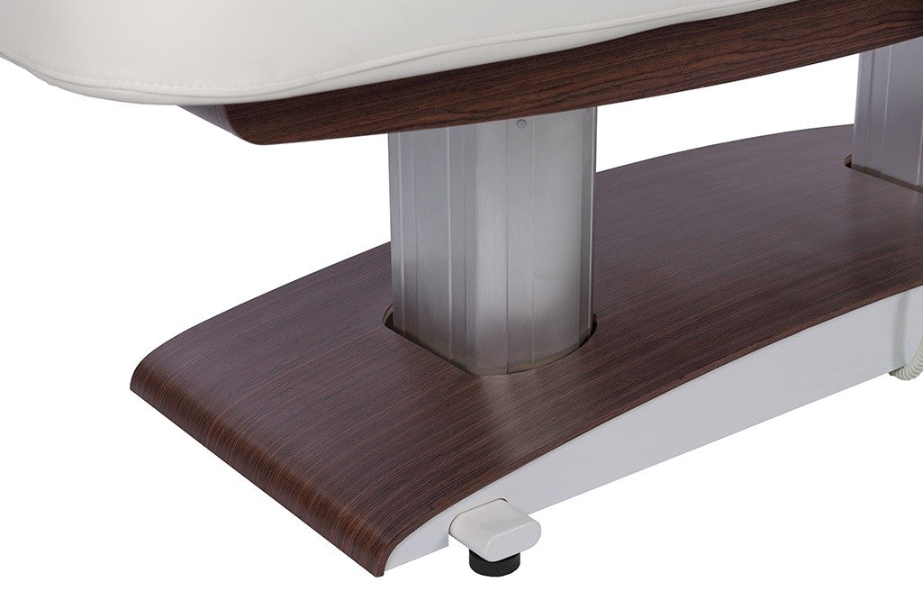 Camilla eléctrica de madera Troch