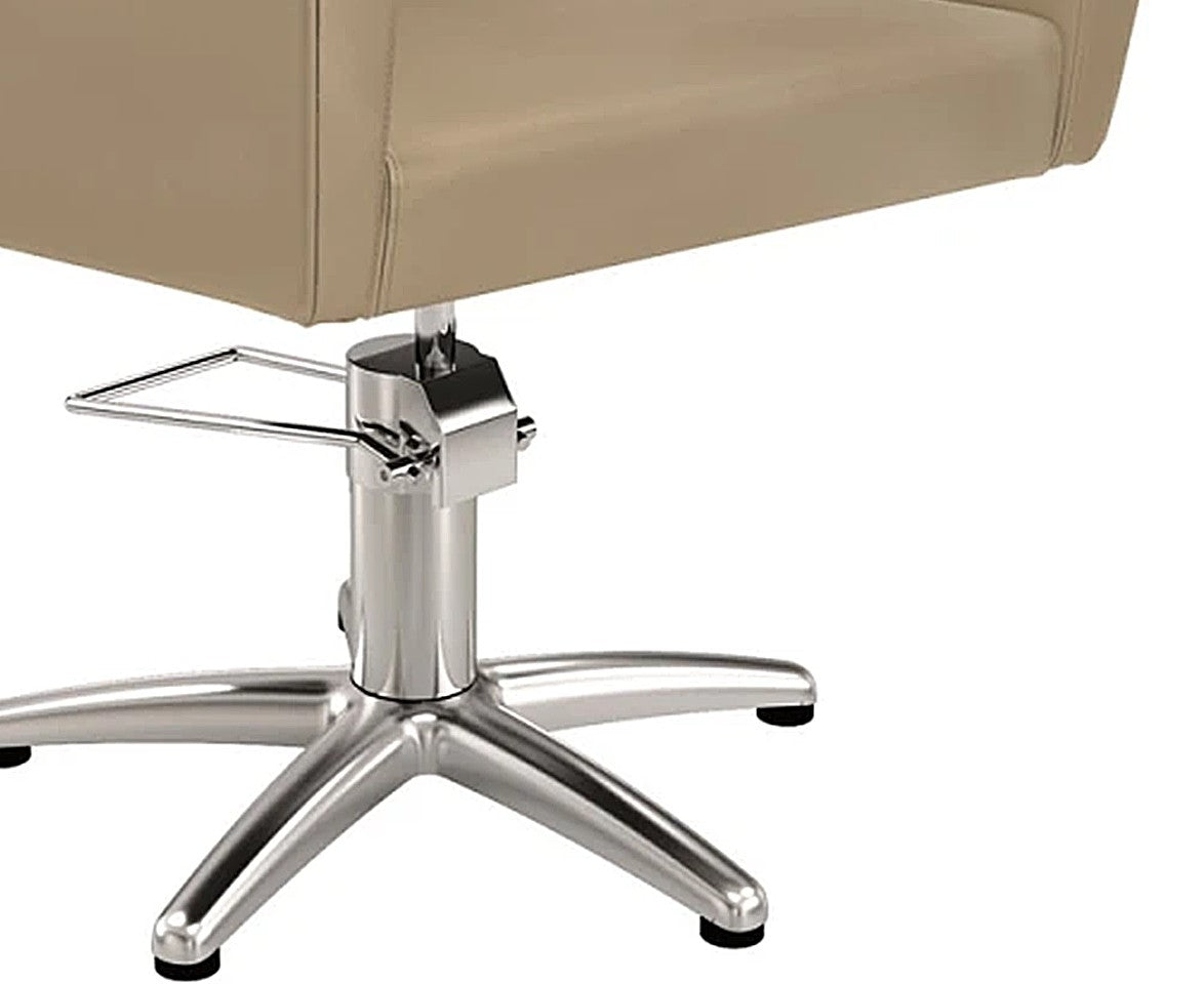 Sillón peluquería Anouk Beige