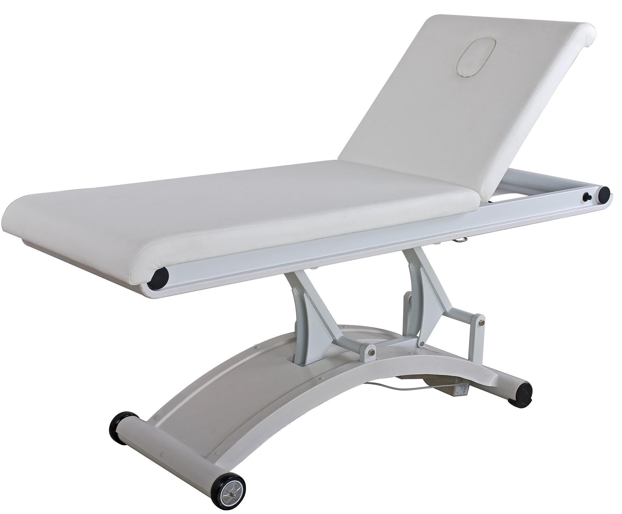 Camilla eléctrica de Fisioterapia Cervic blanca