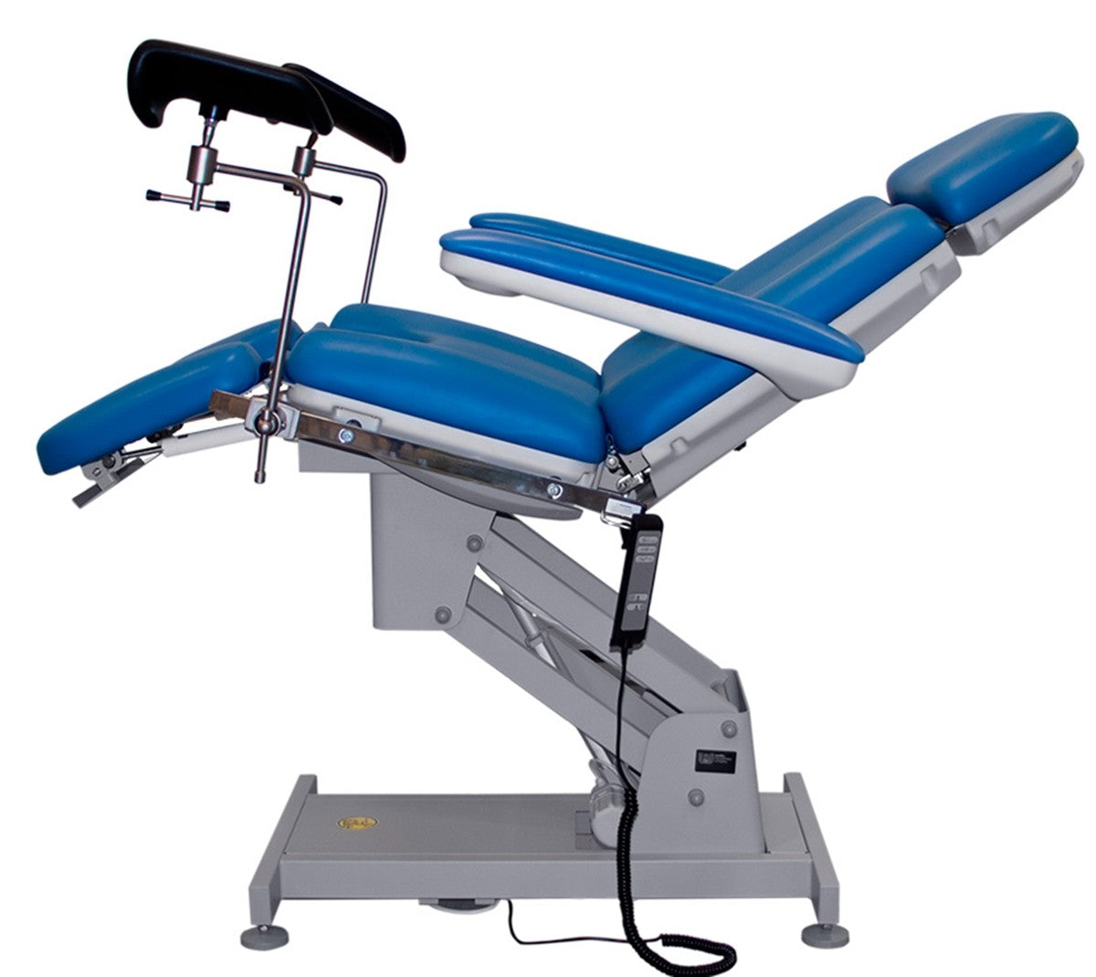 Sillón ginecología Iliaq Azul