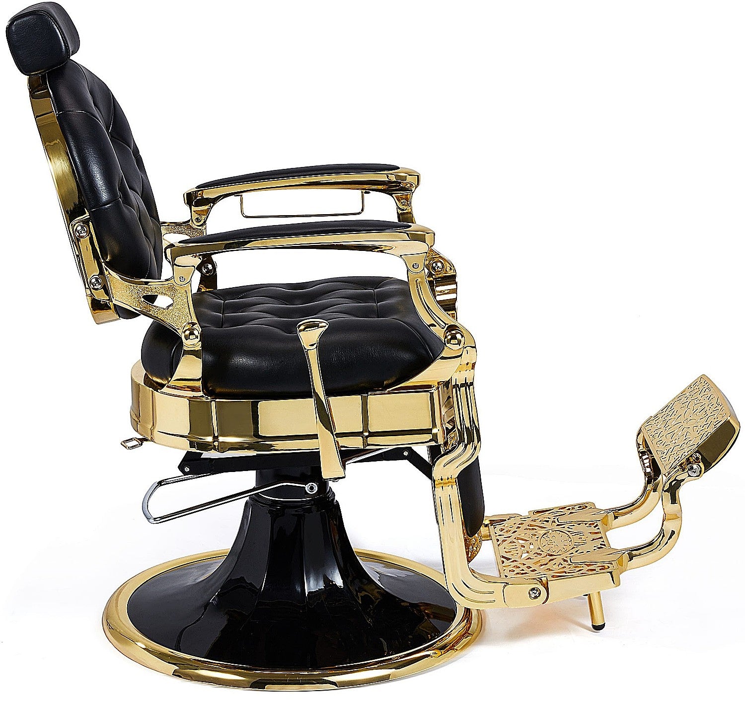 Sillón barber Kirk Gold