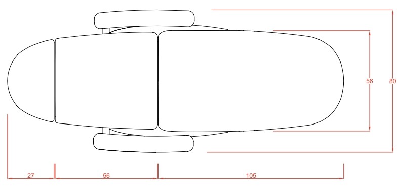 Weelko camilla estética eléctrica Vome.