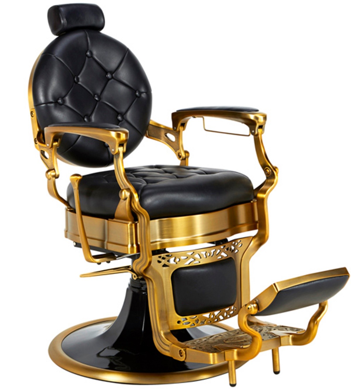 Sillón barbero KIRK Gold