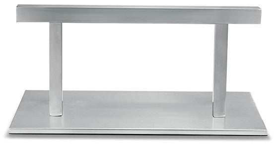 Apoya pies de Peluquería Cubic Inox