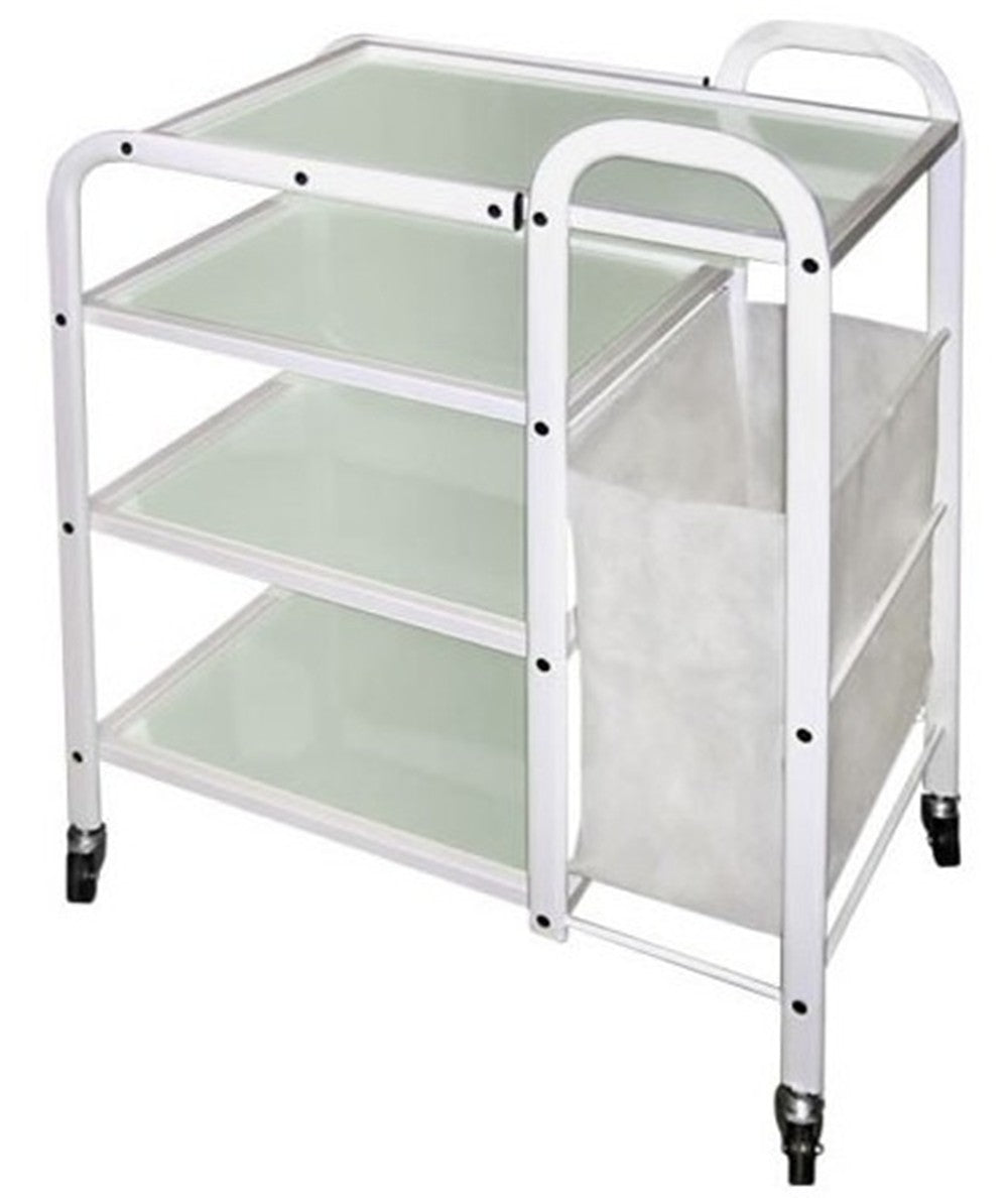 Carrito auxiliar para cabina de Estética Mobile