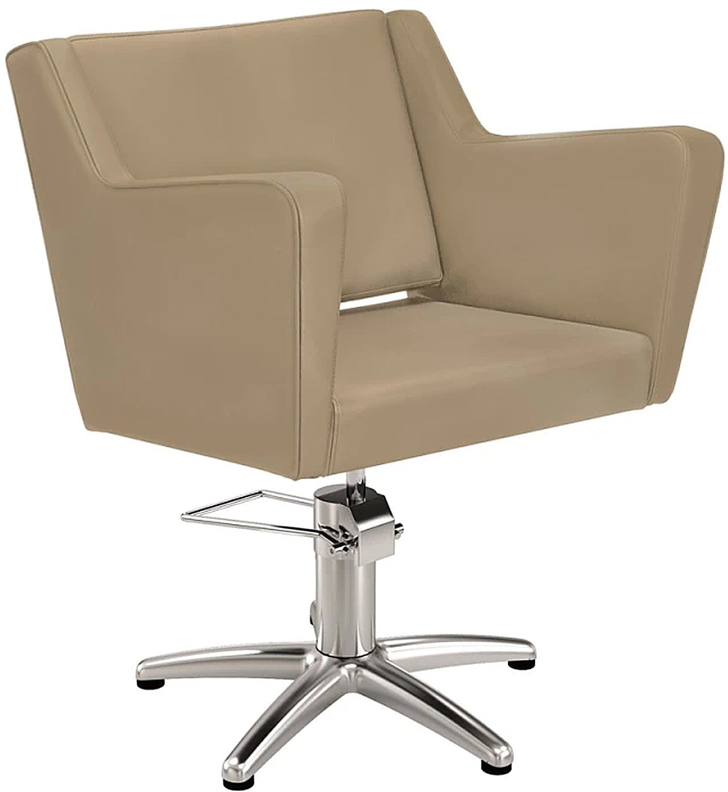 Sillón peluquería Anouk Beige