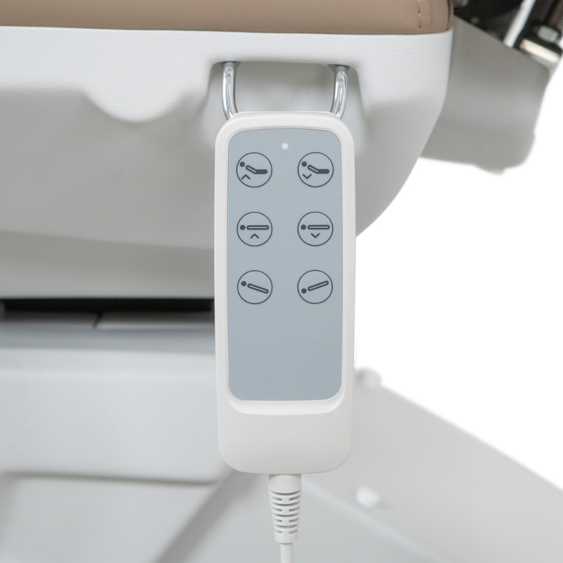 Sillón camilla Medical Smart 3 motores