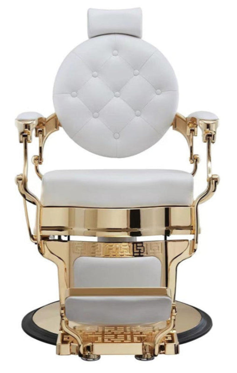 Sillón Barbero Buzz WHITE