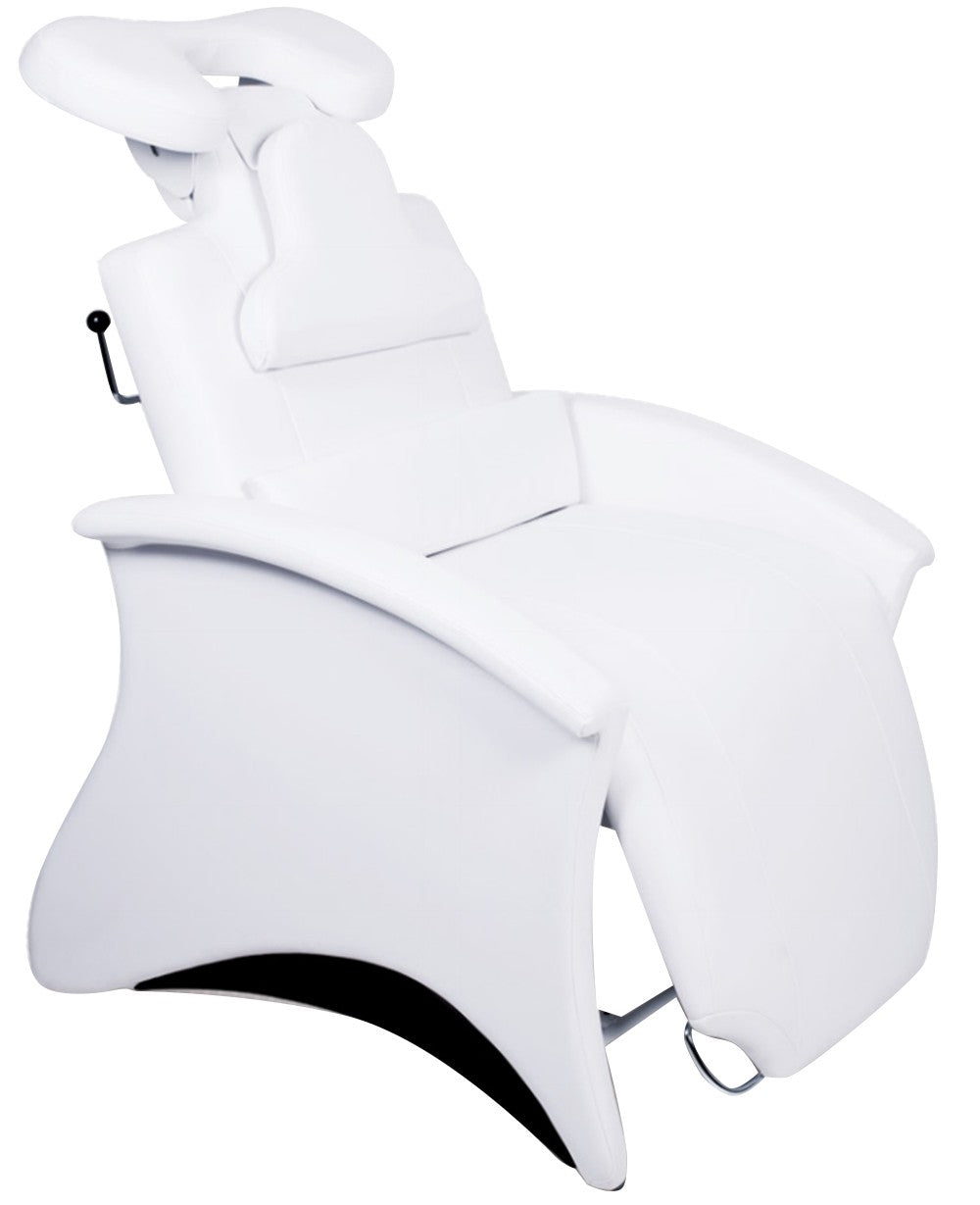 Sillón camilla para tratamientos faciales