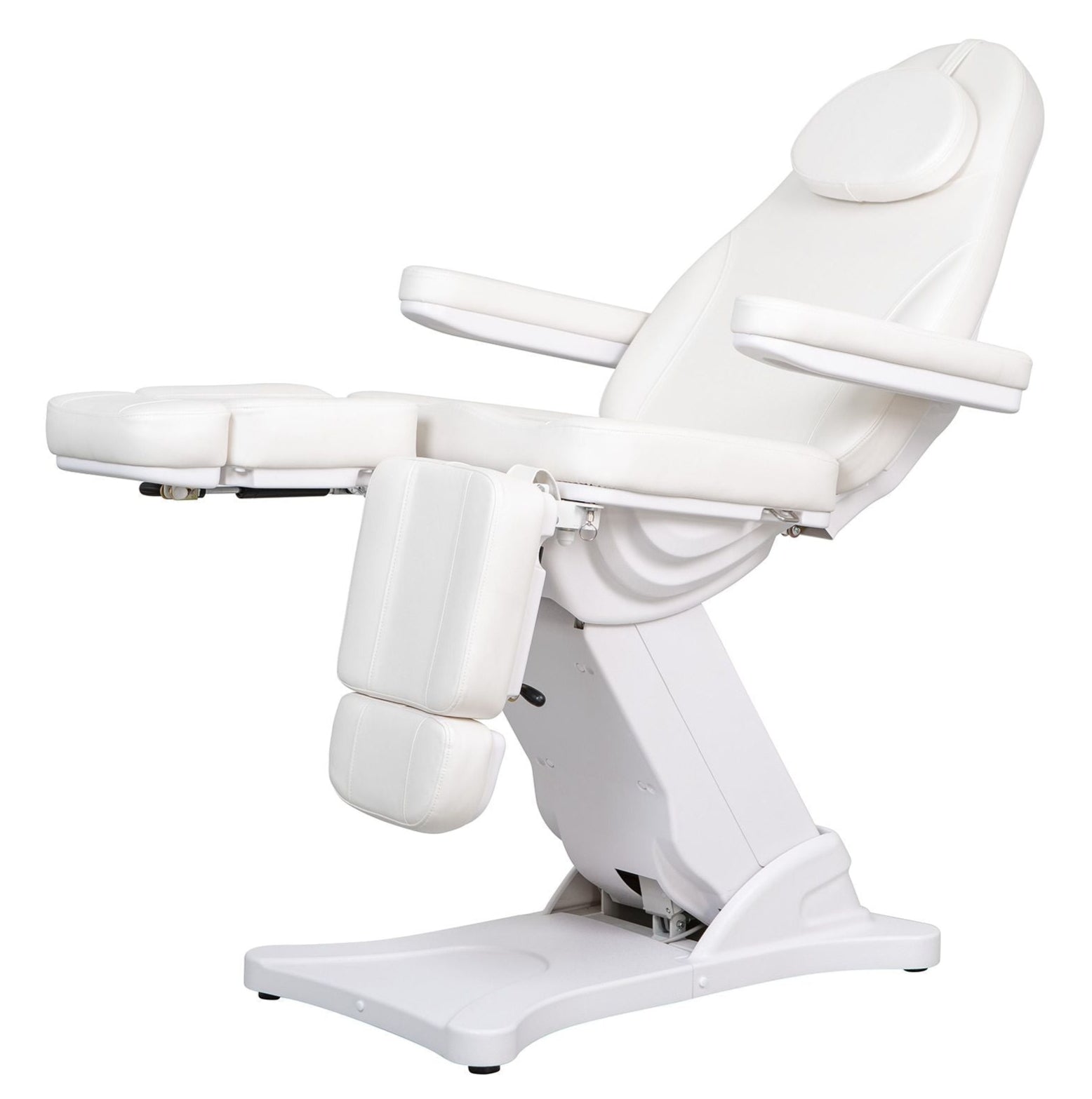 Sillón camilla Serenity 3 motores Blanca