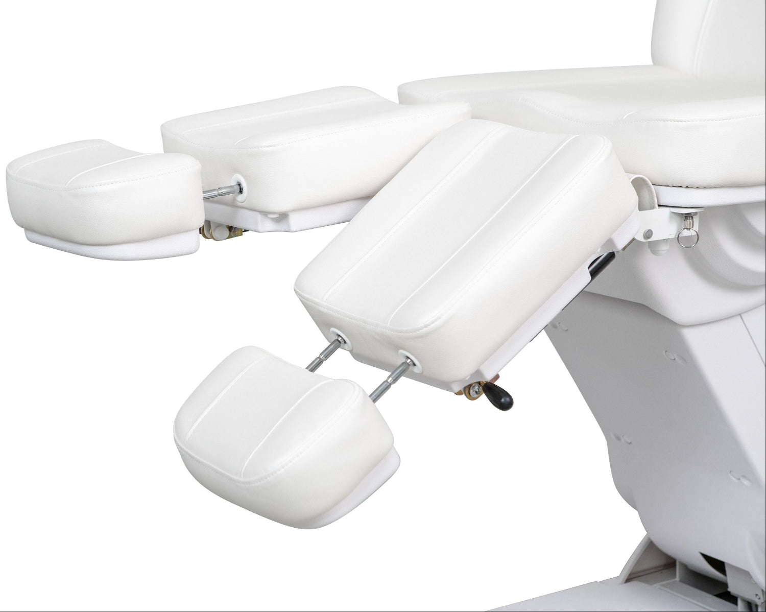 Sillón camilla Serenity 3 motores Blanca