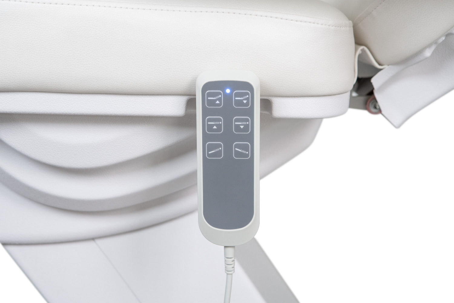 Sillón camilla Serenity 3 motores Blanca