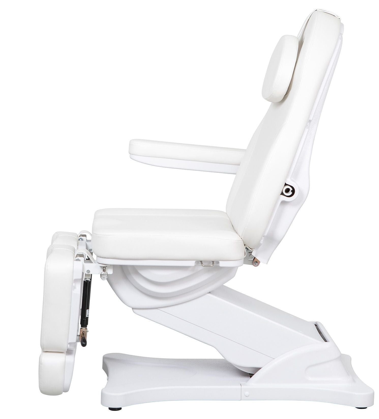 Sillón camilla Serenity 3 motores Blanca