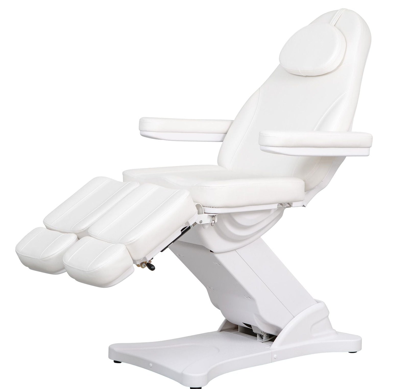 Sillón camilla Serenity 3 motores Blanca