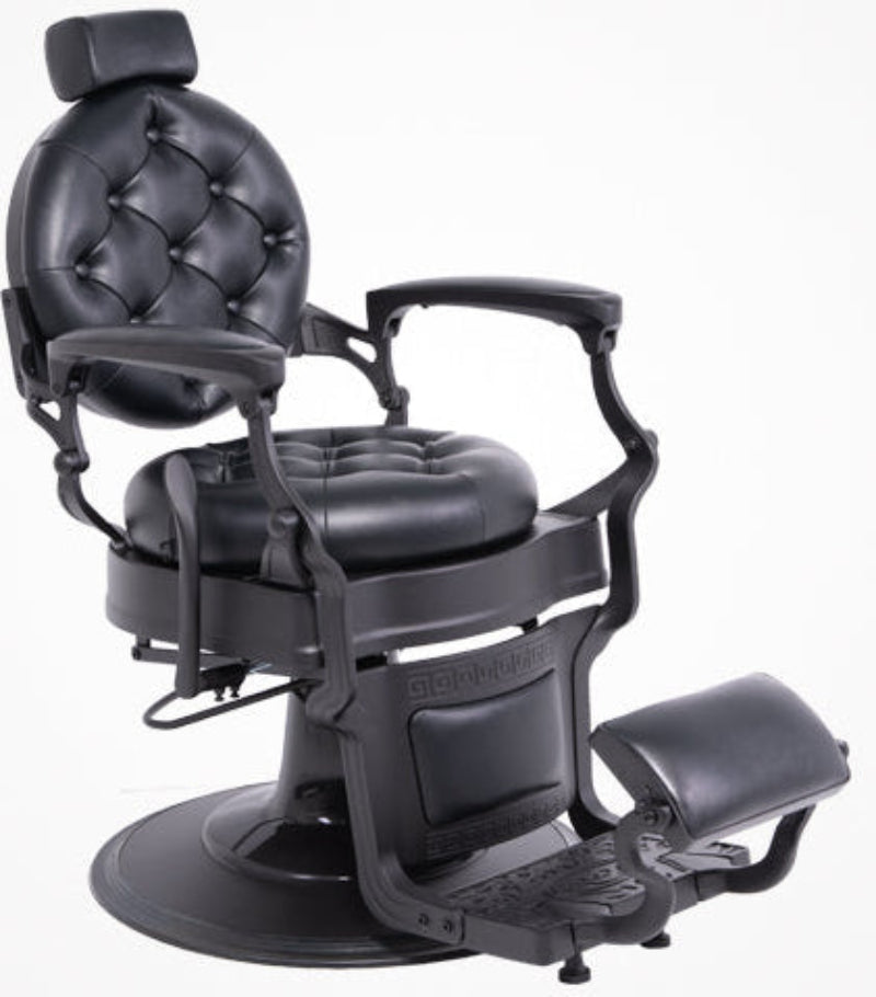 Sillón barbero Olimpo Black