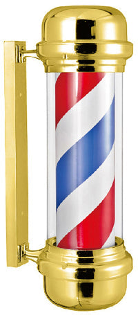 Polo barbería dorado