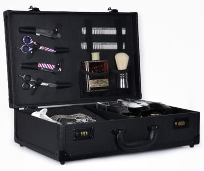 Maletin profesional barbero Black
