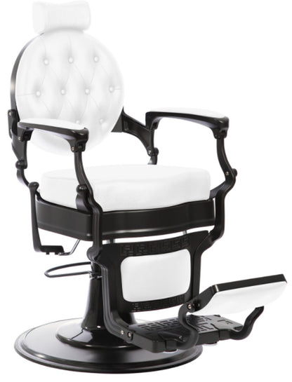 Sillón Barbero Barber Mae marron