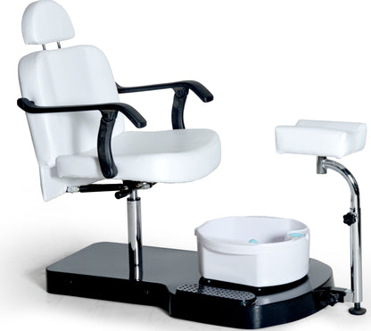 Sillón Jazmin con Bañera y posa pies para pedicuras
