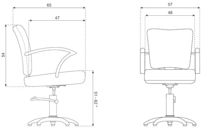 Sillón de Peluquería Eros