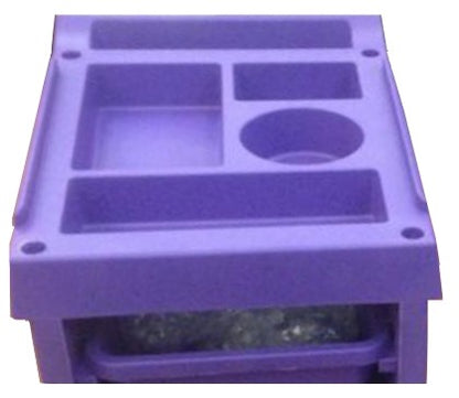 Carrito peluqueria Caddy Morado
