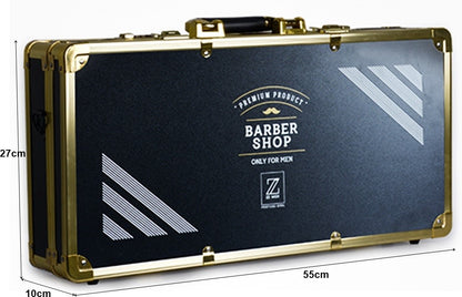 Maletin profesional barbero Gold