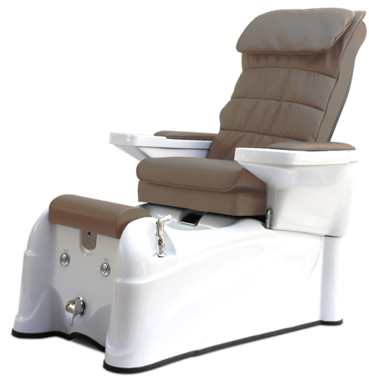 Sillón pedispa con masaje Ease beig