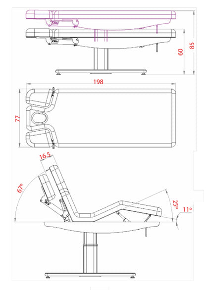 Camilla SPA Condra Smart 3 motores calefacción