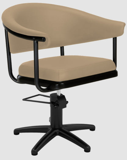 Silla tocador peluquería Lyra Beige