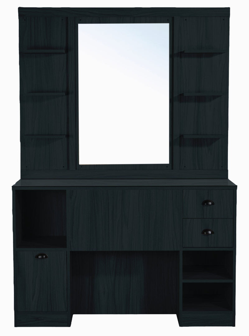 Tocador Barber OKE negro